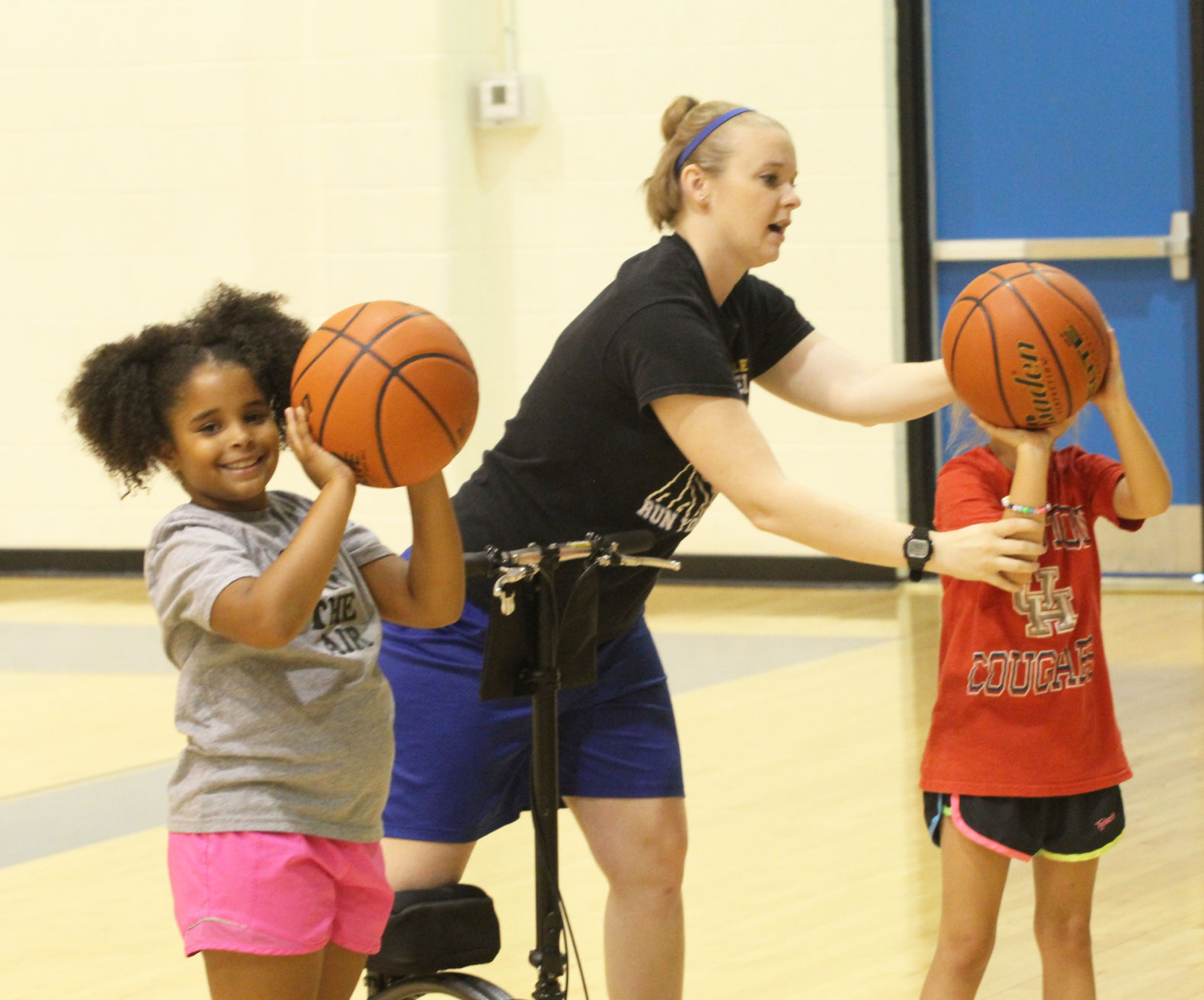 JHS “Camp for Champs” draws in 40 girls